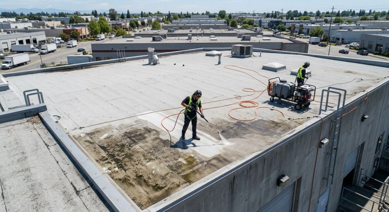Metal Roof Installation Service