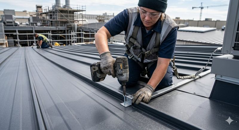 Metal Roof Installation