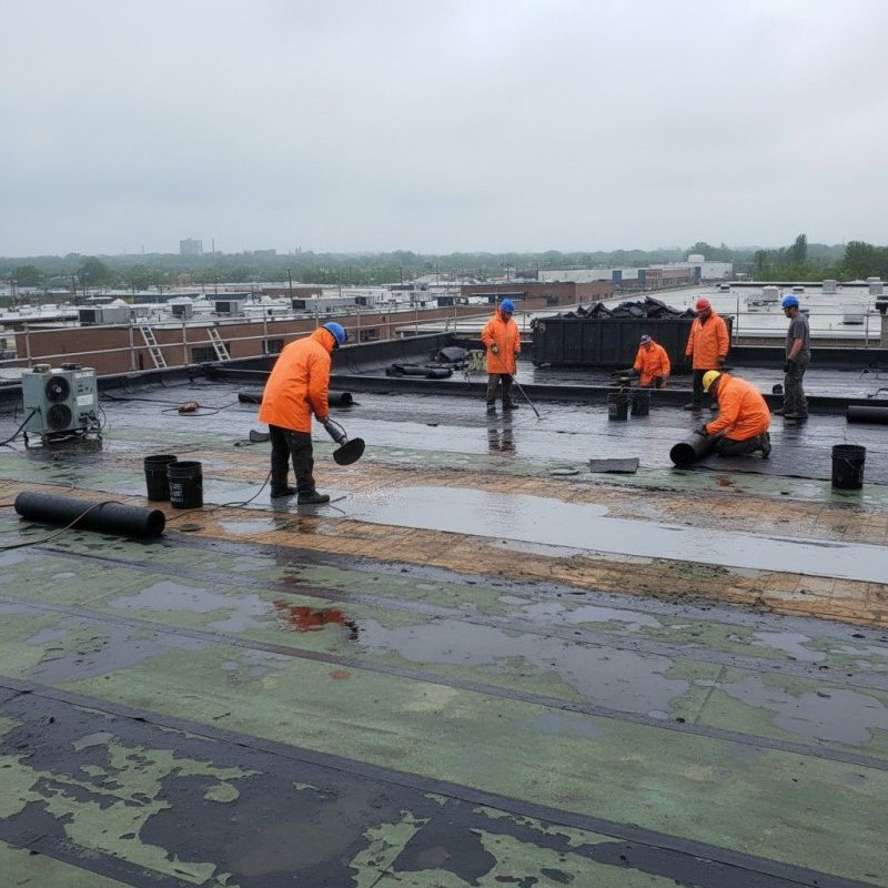 Industrial Roof Service