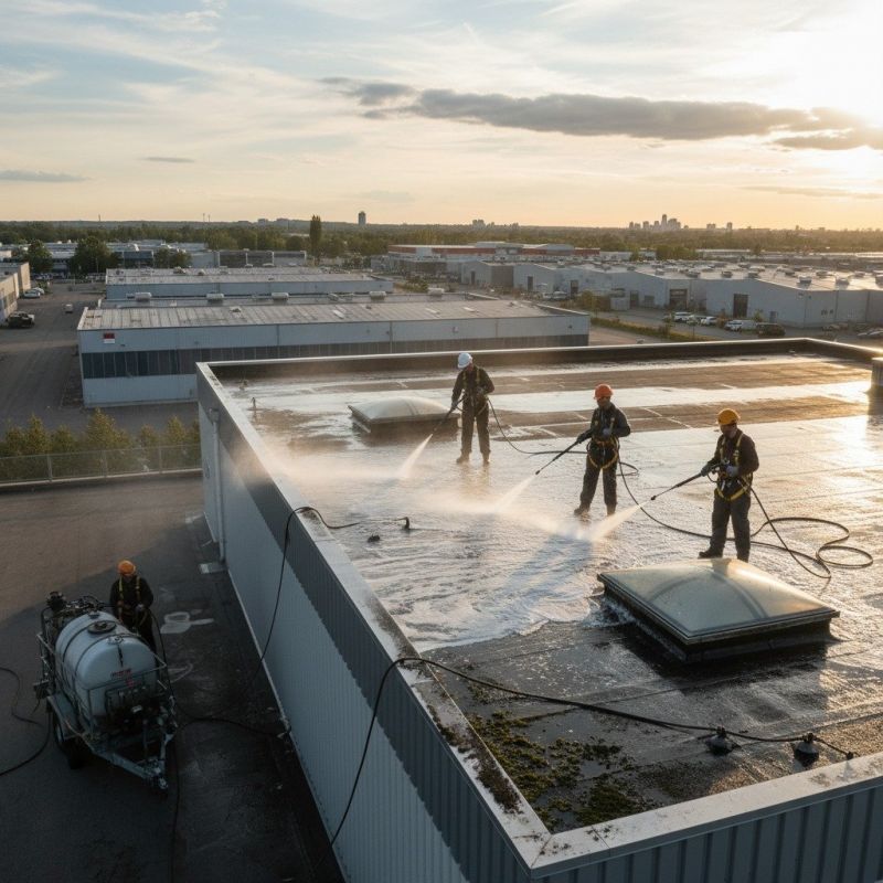 Industrial Roof Service