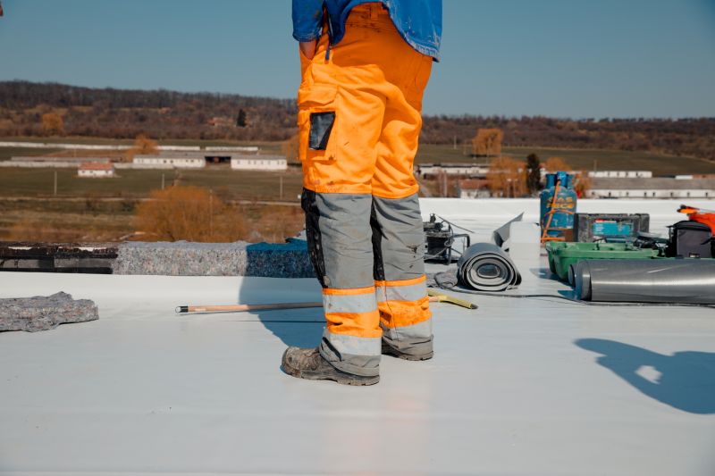 Industrial Roof Service