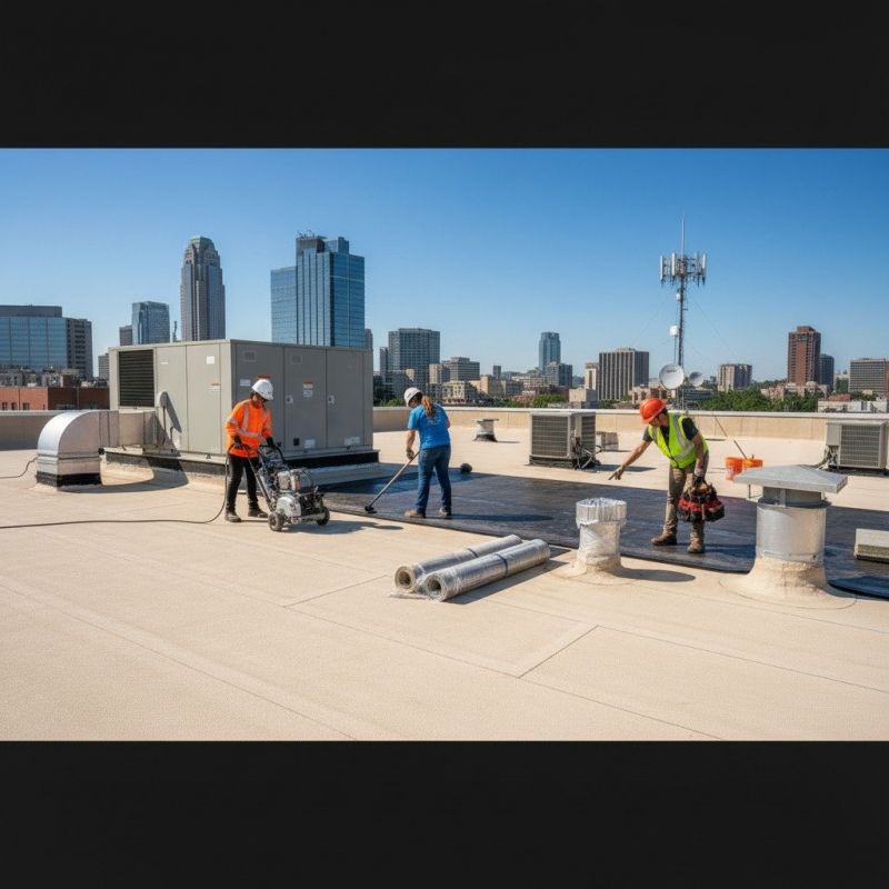 Industrial Roof Service