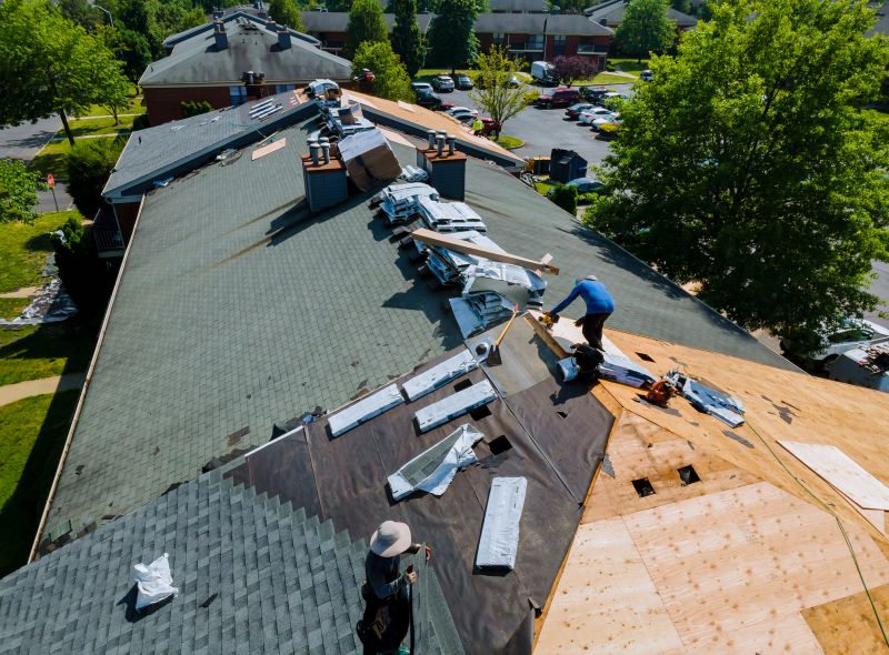 Residential Roof Installation