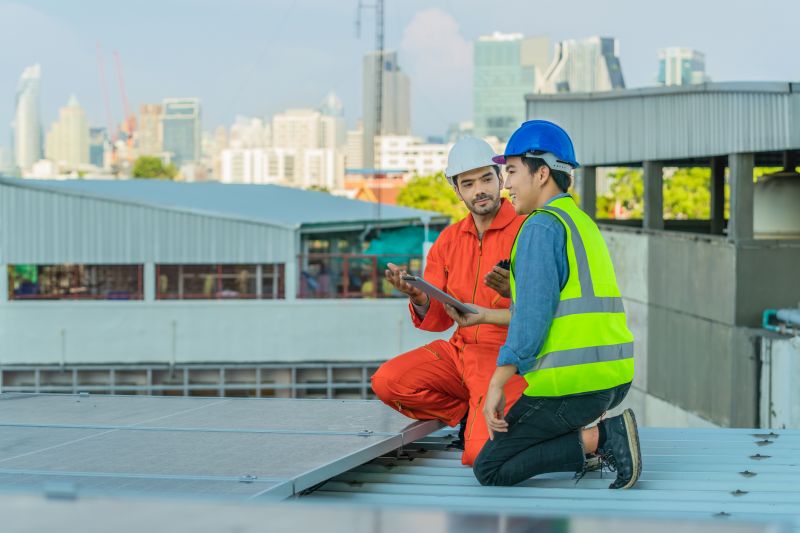 Industrial Roofing Consultants