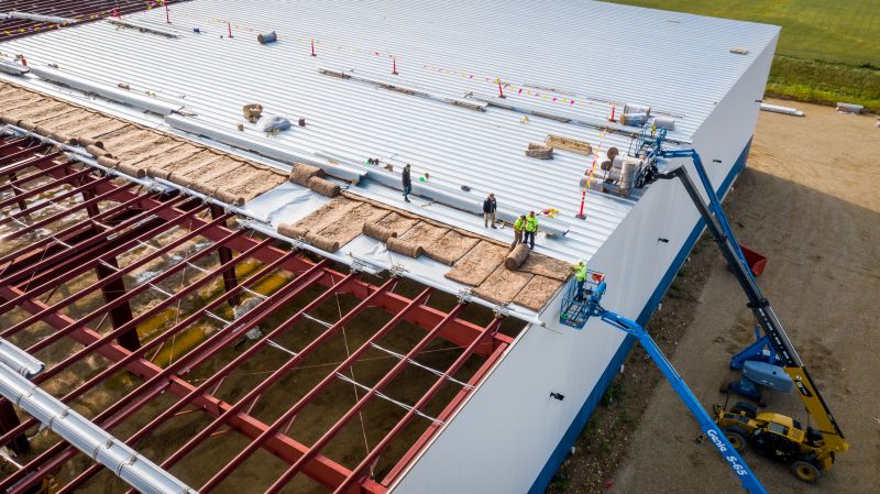 Roof Size